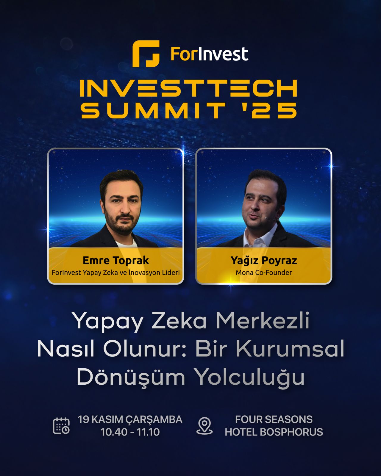 ForInvest InvestTech Summit 2025 presentation